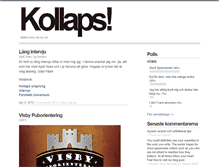 Tablet Screenshot of kollaps.superautomatic.com